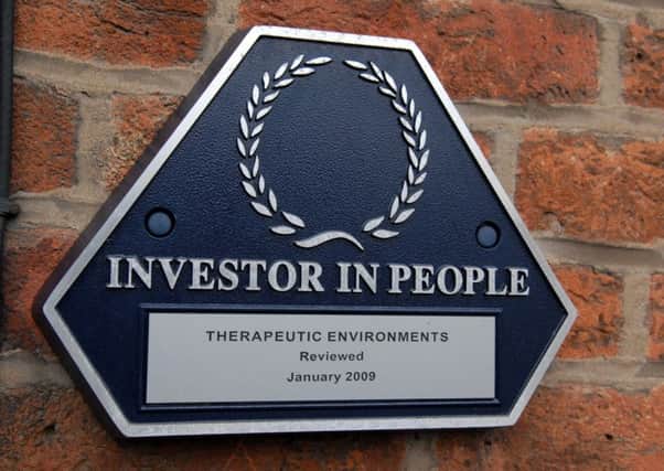 Investors in People.