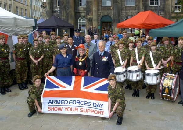 Lancaster Armed Forces Day in 2012.
