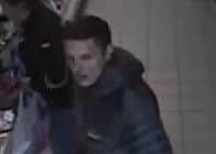 Police want to speak to this man about a shoplifting incident.
