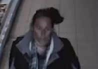 Police want to speak to this woman in connection with a shoplifting incident.
