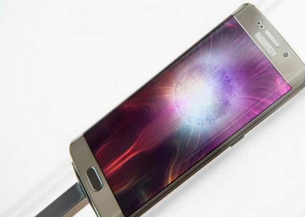 Owners of the latest Samsung Galaxy S6 handsets are also at risk. Credit: PA