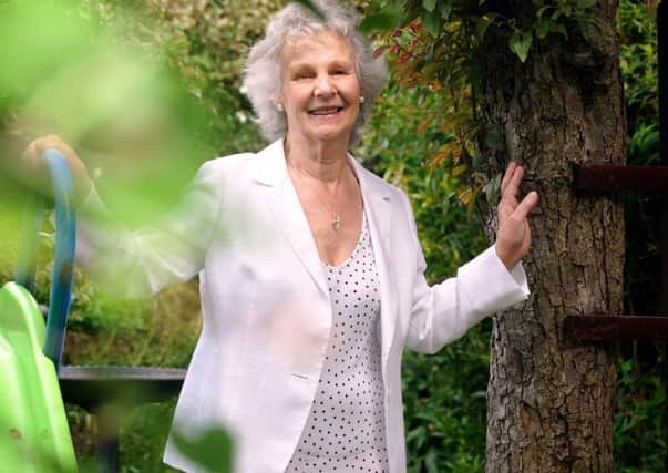 Picture by Julian Brown 15/06/15  Joyce Taylor, Morecambe's longest serving councillor, who has retired after 39 years, pictured at her Morecambe home.