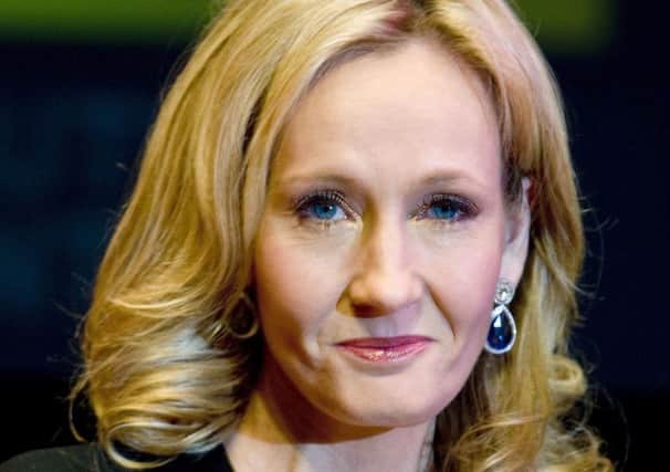 JK Rowling, who has announced that a new play, Harry Potter And The Cursed Child, will open in London in summer 2016