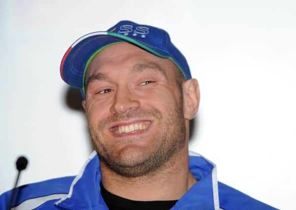 Tyson Fury. Picture: Tim Goode/PA Wire