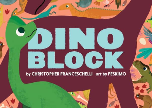 Dinoblock by Christopher Franceschelli and Peskimo