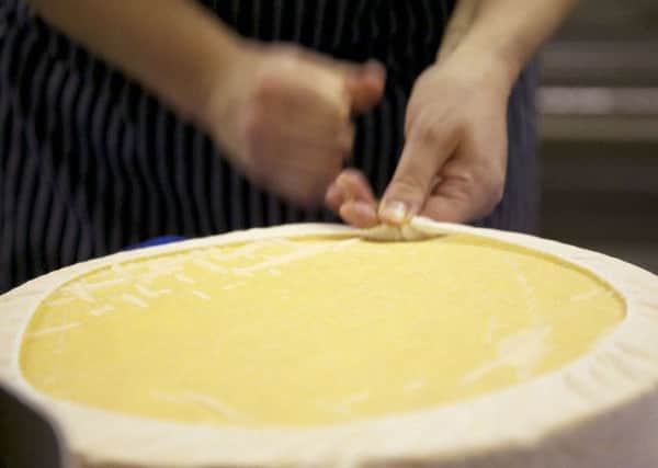 Cheesemaking at Butlers Farmhouse Cheeses of Inglewhite, Preston