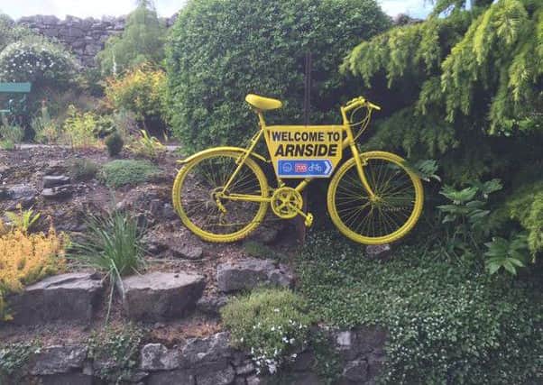 The novelty bike that was believed to have been stolen. Picture by David Miller @thebigchip.
