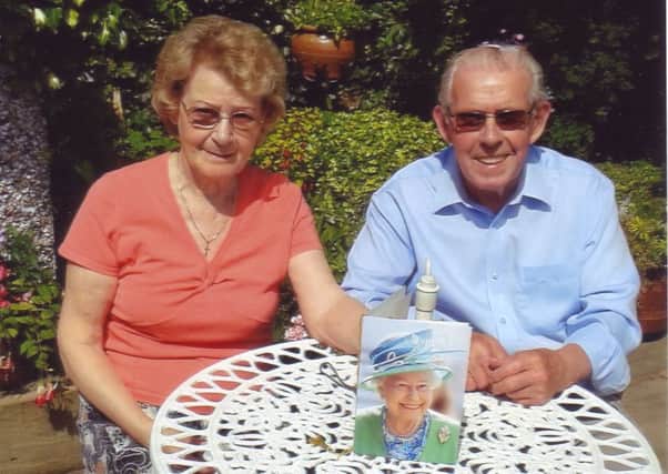 Ernest and Isobel Brown are celebrating their diamond wedding anniversary.