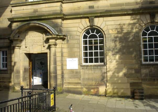Lancaster Library.
