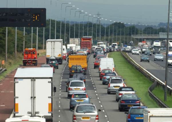 The M6 is to get new safety signs as part of a government project.