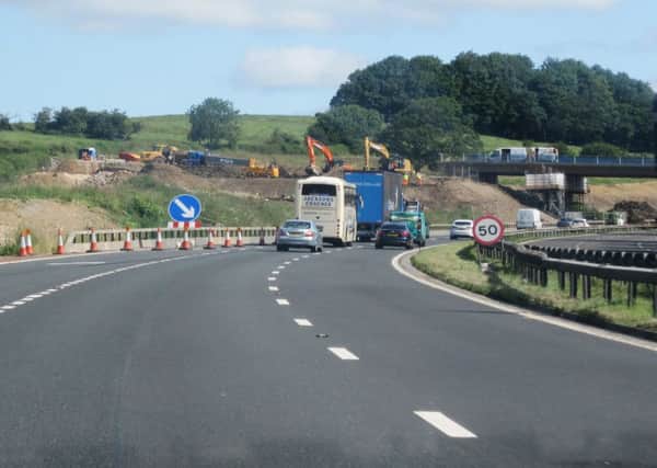 Planned motorway closures between Junction 34 and 35 of the M6 this weekend have been cancelled.