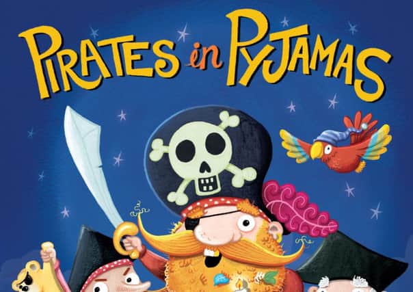 Pirates in pyjamas and a zany zebra with Little Tiger Press