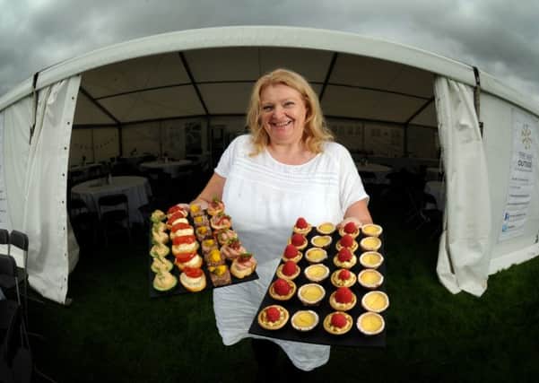 Commercial catering manager Nicola Hanmer, from St Catherine's Hospice Mill Outside, at the Royal Lancashire Show