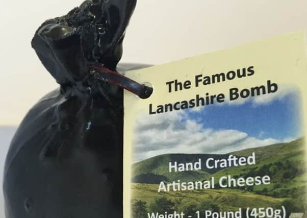 'The Famous Lancashire Bomb'