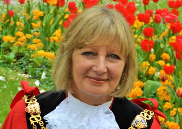 The mayor for 2014/15 is Councillor Susie Charles.