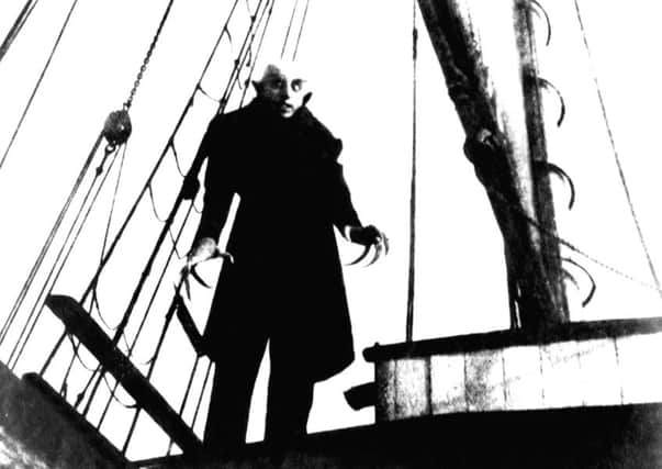 Nosferatu will be one of the films shown as part of The Dukess screenings.