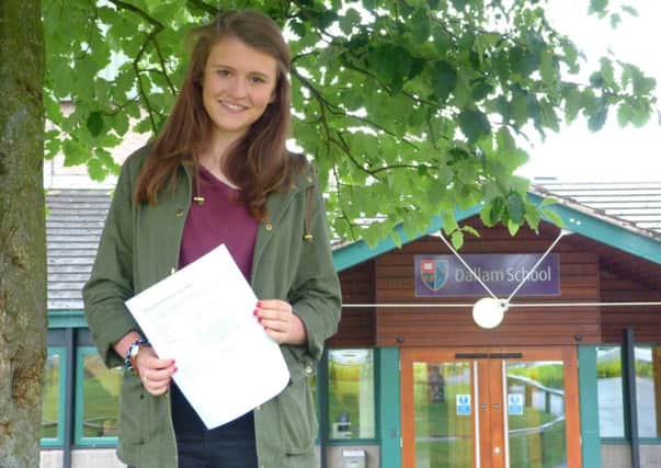 Dallam School sixth form student Anna Tranter is celebrating her IB results.