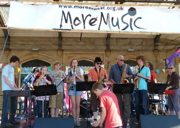 Orbit jazz band from More Music in Morecambe