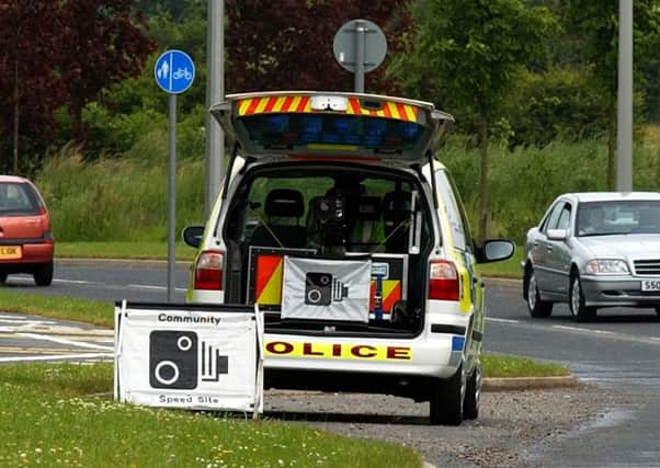 Don't just watch your speed... Police cameras are now being used to catch motorists using a mobile phone while driving