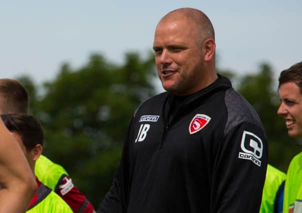 Jim Bentley is hoping his Shrimps side can shock Portsmouth