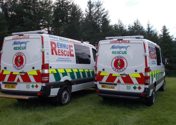 Morecambe-based Emergency Mobile Medical Unit (EMMU) now have two new vehicles to provide emergency medical cover at events all over the country.