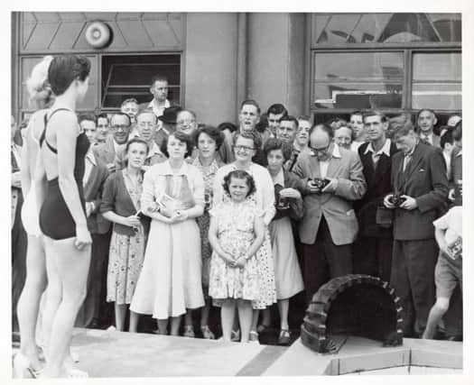 PICS COURTESY OF LANCS COUNTY COUNCIL ARCHIVE SERVICE Photos of contestants in Miss Great Britain competition, in Morecambe, in the 50s and 60s. fantastic example of a recent but very different past