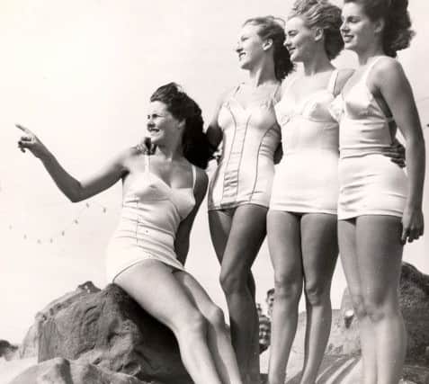 PICS COURTESY OF LANCS COUNTY COUNCIL ARCHIVE SERVICE
Photos of contestants in Miss Great Britain competition, in Morecambe, in the 50s and 60s.
fantastic example of a recent but very different past