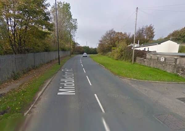 The crash happened on Middleton Road in Heysham.Picture: Google StreetView.