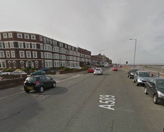 Marine Road East, Morecambe. Picture: Google Images
