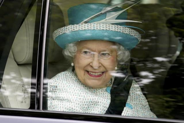 Queen Elizabeth II.  Photo credit should read: Andrew Yates/PA Wire