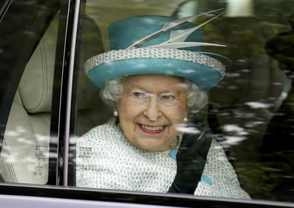 Queen Elizabeth II.  Photo credit should read: Andrew Yates/PA Wire