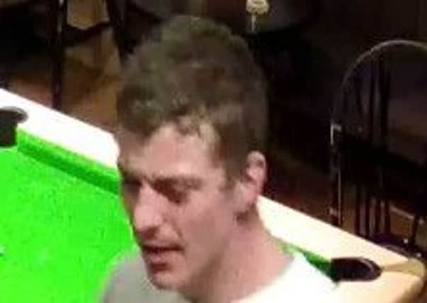 Police want to speak to this man after an assault in Morecambe.