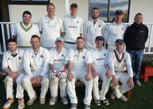 Torrisholme Cricket Club have been promoted back to the Palace Shield Premier Division.