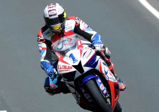 John McGuinness. Picture: Pacemaker Press