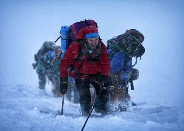 Scene from Everest. Picture: PA Photo/Universal Pictures.