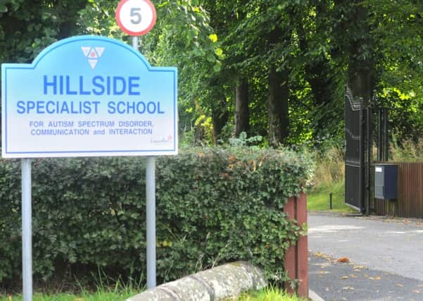 Hillside Specialist School. Ribchester Road, Longridge
