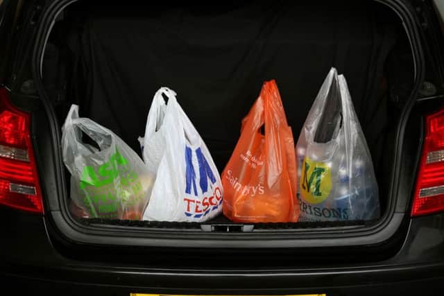 Supermarkets are expected to raise the most money for good causes from plastic bag charges.