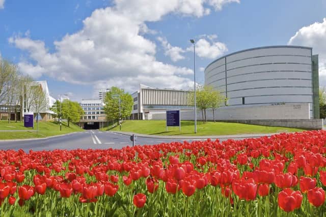 Lancaster University.