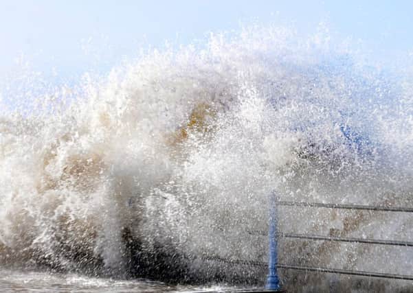 Photo: David Hurst - Heysham will have its highest tide in years on Wednesday morning.