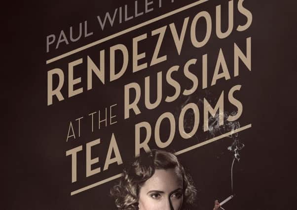 Rendezvous at the Russian Tea Rooms by Paul Willetts