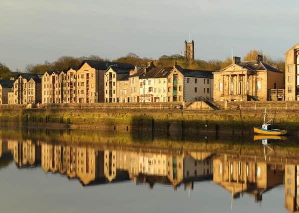 St George's Quay in Lancaster