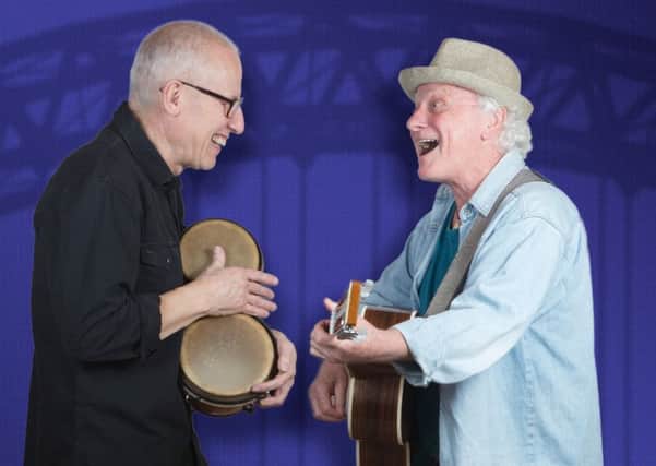 Ray Laidlaw, founder member and original drummer, and Billy Mitchell, front man for the final eight years, have joined together to tell The Lindisfarne Story.