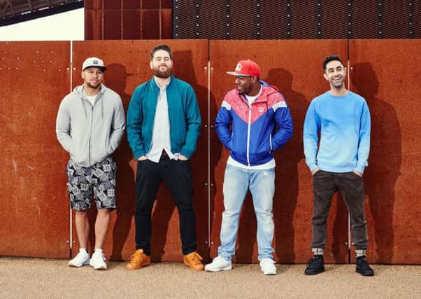 Syron has been working with Rudimental