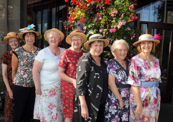 Lancashire WI Show Committee members, from left, Davida Mackay, Helen Roberts, Jean Rimmer, Audrey Weatherill, Ann Wilson, Margaret Rich and Pam Wade