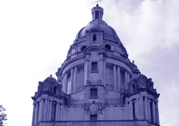 How the Ashton Memorial might look if it turned purple. Original photo by Bob Clare.