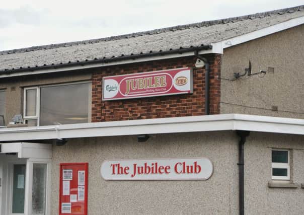 Picture by Julian Brown for the LEP  03/08/15

GV of Jubilee Working Mens Club, Slyne Rd, Morecambe

An employee at the Jubilee Club has been in court charged with stealing money from members of the club.