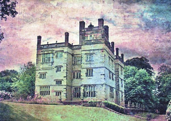 Gawthorpe Hall is one of the local houses that had a large walled garden in which apples, pears etc were grown