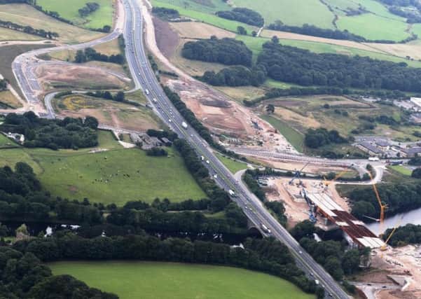 J35-J34 of the M6 will be closed overnight October 17.