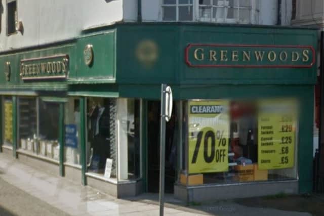 Greenwoods in Morecambe.