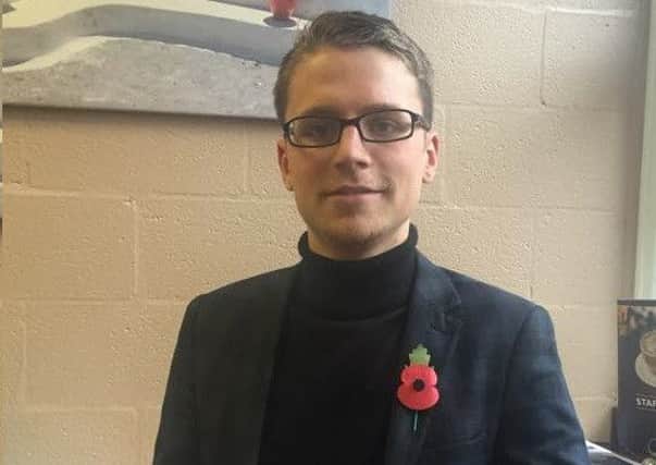 Out Moss Lane Councillor Josh Brandwood has started an e-petition to lift the thin-blue line Union Jack uniform restrictions placed on police officers.